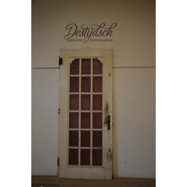 GL 104 Deur met glas